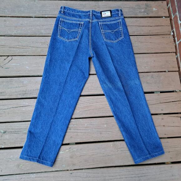 Ice Pole Denim Jeans Mens Vintage 38x32 - Picture 4 of 12